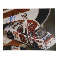 Dale Earnhardt Jr. Signed NASCAR 16x20 Photo (JR Motorsports) at PristineAuction.com