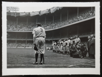 Historical Photo Archive - Babe Ruth ""The Babe" Bows Out" 1948 Limited Edition 16x22.5 Fine Art Giclee on Paper # 87 /375 at PristineAuction.com