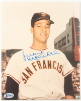 Juan Marichal Signed Giants 8x10 Photo (Beckett) at PristineAuction.com