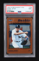 Derek Jeter 1996 Score Rookie Dugout Collection Series 1 #106 RC (PSA 9) at PristineAuction.com