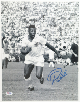 Pele Signed Team Brazil 11x14 Photo (PSA) at PristineAuction.com