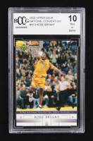 Kobe Bryant 2002 Upper Deck National Convention #N-13 (BCCG 10) at PristineAuction.com