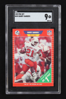 Barry Sanders 1989 Pro Set #494 RC (SGC 9) at PristineAuction.com