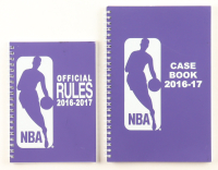 2016 NBA Referees Only Rule & Case Book at PristineAuction.com