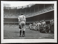 Historical Photo Archive - Babe Ruth ""The Babe" Bows Out" 1948 Limited Edition 16x22.5 Fine Art Giclee on Paper # 85 /375 at PristineAuction.com