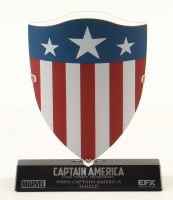 Marvel's "Captain America: The First Avenger" 1:6 Scale Shield Prop Replica with Display Stand & Marvel Certificate at PristineAuction.com