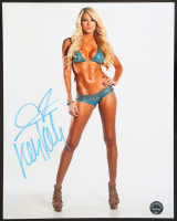 Kelly Kelly Signed 8x10 Photo (Authentic Ink) at PristineAuction.com