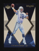 Peyton Manning 1998 Upper Deck White Onyx Black Diamond #ON1 RC #1247/2250 at PristineAuction.com