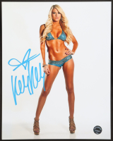 Kelly Kelly Signed 8x10 Photo (Authentic Ink) at PristineAuction.com