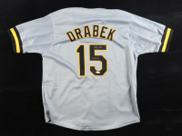Doug Drabek Signed Jersey Inscribed "90 NL CY" (JSA) at PristineAuction.com