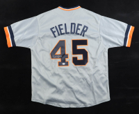 Cecil Fielder Signed Jersey (PSA) at PristineAuction.com