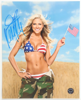 Kelly Kelly Signed 8x10 Photo (Authentic Ink) at PristineAuction.com