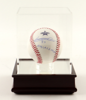 Vladimir Guerrero Jr. Signed 2021 All-Star Game Baseball With Display Case Inscribed &ldquo;2021 ASG MVP&rdquo; (Beckett) at PristineAuction.com