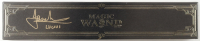 Jason Isaacs Signed "Harry Potter" Lucius Malfoy Replica Wand Inscribed "Lucius" (JSA) at PristineAuction.com
