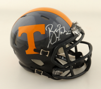 Phillip Fulmer Signed Tennessee Volunteers Smoky Mountain Alternate Speed Mini Helmet (Beckett) at PristineAuction.com
