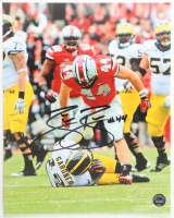 Zach Boren Signed Ohio State Buckeyes 8x10 Photo (Authentic Ink) at PristineAuction.com