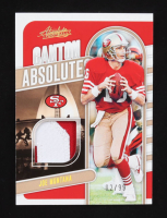 Joe Montana 2024 Panini Canton Absolutes MEM #CA-JMA #02/98 at PristineAuction.com