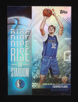 Cooper Flagg 2025-26 Topps Rise To Stardom #RTS-1 RC at PristineAuction.com