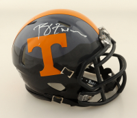 Phillip Fulmer Signed Tennessee Volunteers Smoky Mountain Alternate Speed Mini Helmet (Beckett) at PristineAuction.com