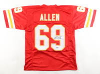 Jared Allen Signed Jersey (Beckett) at PristineAuction.com