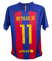 Neymar Jr. Signed Barcelona Nike Authentic Jersey (Beckett) at PristineAuction.com