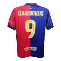 Robert Lewandowski Signed Barcelona Nike Authentic Jersey (Beckett) at PristineAuction.com