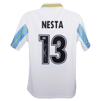 Alessandro Nesta Signed S.S Lazio Puma Authentic Jersey (Beckett) at PristineAuction.com