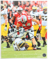 Zach Boren Signed Ohio State Buckeyes 8x10 Photo (Authentic Ink) at PristineAuction.com