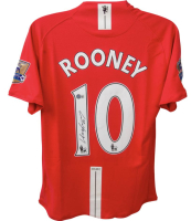 Wayne Rooney Signed Manchester United Nike Authentic Jersey (Beckett) at PristineAuction.com
