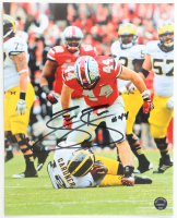 Zach Boren Signed Ohio State Buckeyes 8x10 Photo (Authentic Ink) at PristineAuction.com
