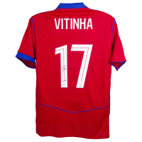 Vitinha Signed Paris Saint-Germain Nike Authentic Jersey (Beckett) at PristineAuction.com