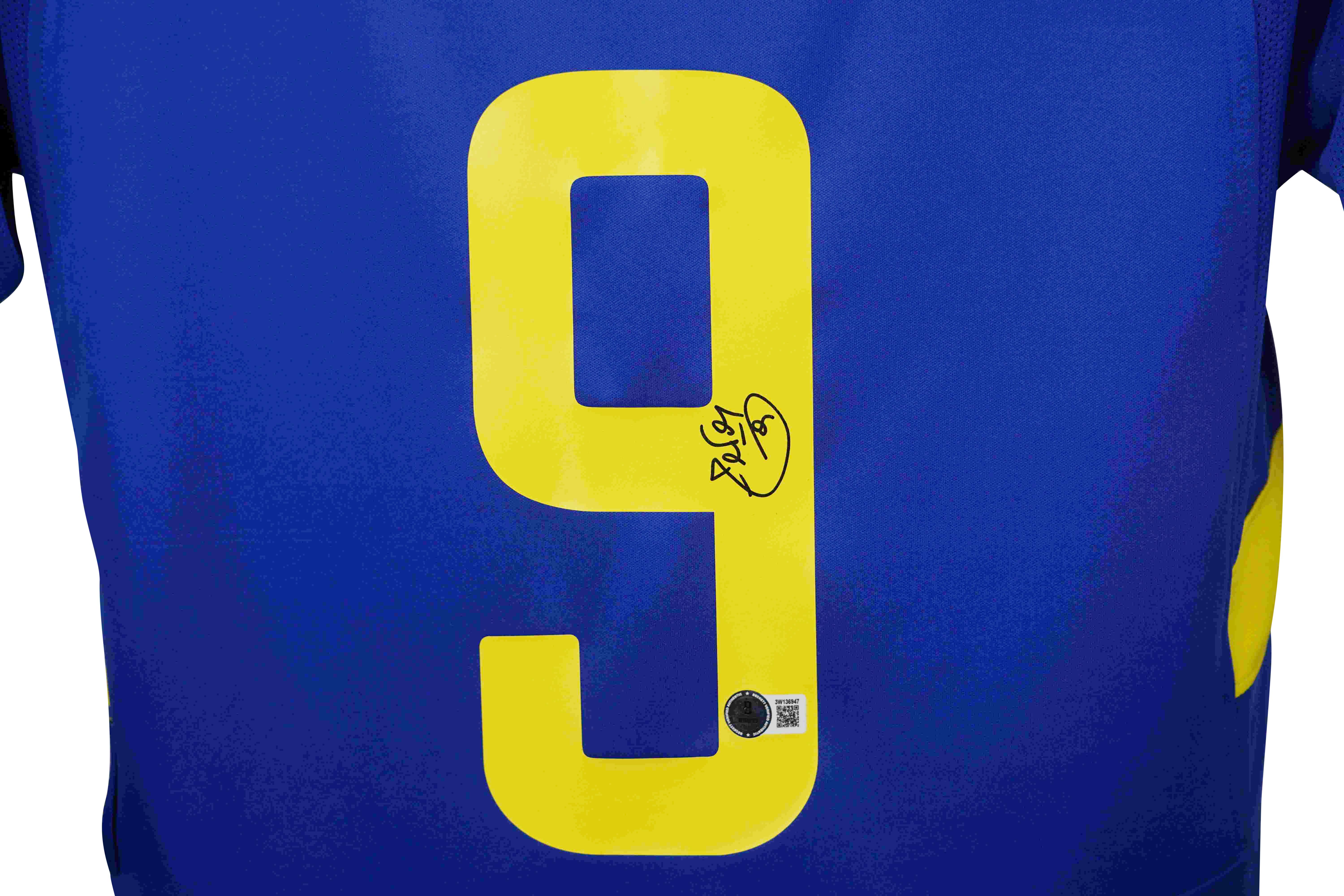 Carlos Tevez Signed Boca Juniors Nike Authentic Jersey (Beckett) at PristineAuction.com Carlos Tevez Signed Boca Juniors Nike Authentic Jersey (Beckett) at PristineAuction.com