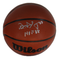 Patrick Ewing Signed NBA Basketball Inscribed "HOF 08" (Beckett) at PristineAuction.com