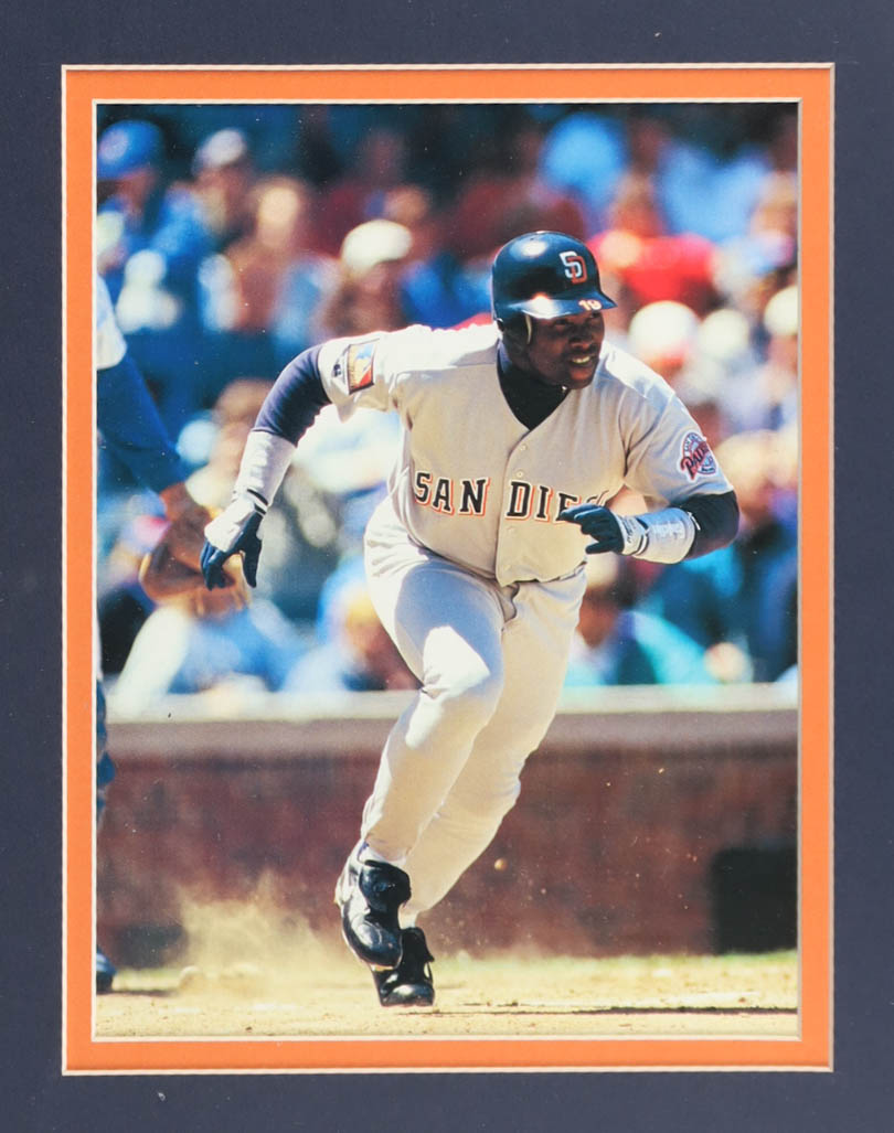 Tony Gwynn Signed Custom Framed Cut Display with Jersey (Beckett) at PristineAuction.com Tony Gwynn Signed Custom Framed Cut Display with Jersey (Beckett) at PristineAuction.com