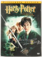 Jason Isaacs Signed "Harry Potter and the Chamber of Secrets" DVD Inscribed "Lucius Malfoy" with Deathly Hallows Symbol Sketch  (JSA) at PristineAuction.com