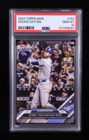 Shohei Ohtani 2024 Topps Now #722 (PSA 10) at PristineAuction.com