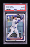 Shohei Ohtani 2024 Bowman #33 (PSA 10) at PristineAuction.com