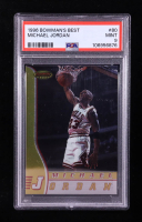 Michael Jordan 1996-97 Bowman's Best #80 (PSA 9) at PristineAuction.com