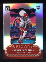 Xavier Worthy 2024 Panini Donruss Optic Uptowns #7 RC at PristineAuction.com