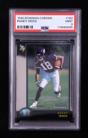 Randy Moss 1998 Bowman Chrome #182 RC (PSA 9) at PristineAuction.com