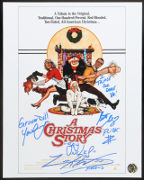 Scott Schwartz, Zack Ward & Yano Anaya Signed "A Christmas Story" 11x14 Photo with Multiple Inscriptions (Authentic Ink) at PristineAuction.com