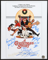 Scott Schwartz, Zack Ward & Yano Anaya Signed "A Christmas Story" 11x14 Photo with Multiple Inscriptions (Authentic Ink) at PristineAuction.com