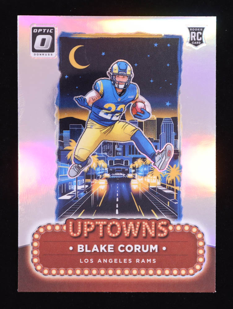 Blake Corum 2024 Clearly Donruss Uptowns #13 RC
