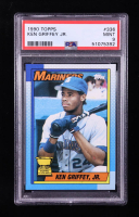 Ken Griffey Jr. 1990 Topps #336 (PSA 9) at PristineAuction.com