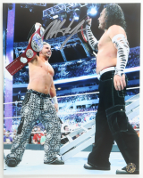 Matt Hardy Signed TNA 11x14 Photo (Authentic Ink) at PristineAuction.com