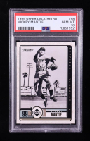 Mickey Mantle 1999 Upper Deck Retro #98 (PSA 10) at PristineAuction.com