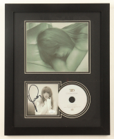 Taylor Swift Signed "The Tortured Poets Department" Custom Framed CD Insert Display (JSA) at PristineAuction.com