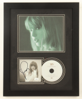 Taylor Swift Signed "The Tortured Poets Department" Custom Framed CD Insert Display (JSA) at PristineAuction.com
