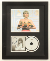 Taylor Swift Signed "The Tortured Poets Department" Custom Framed CD Insert Display (JSA) at PristineAuction.com