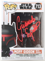 Giancarlo Esposito Signed "Star Wars" #713 Moff Gideon with Armor Bobble-Head Funko Pop! Vinyl Figure (JSA) at PristineAuction.com